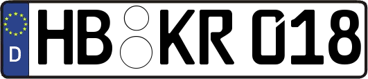 HB-KR018