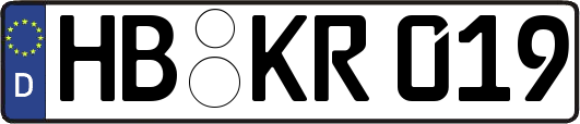 HB-KR019