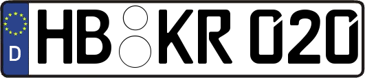 HB-KR020