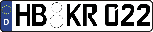 HB-KR022