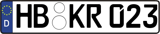 HB-KR023