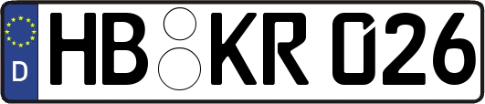 HB-KR026