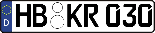 HB-KR030