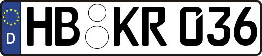 HB-KR036