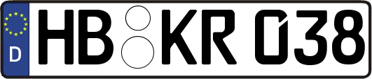 HB-KR038