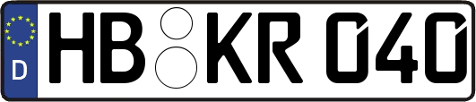 HB-KR040