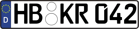 HB-KR042