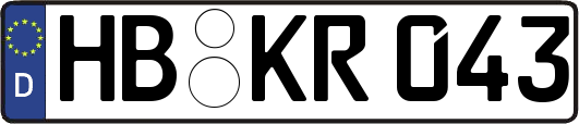HB-KR043