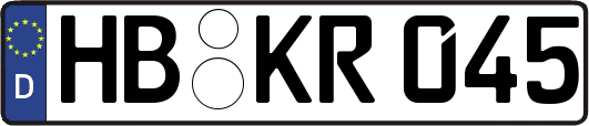 HB-KR045
