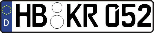 HB-KR052