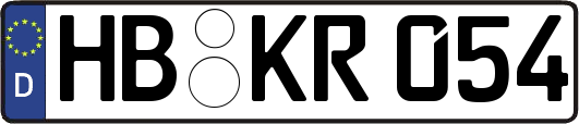 HB-KR054