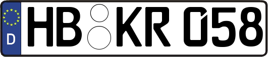 HB-KR058