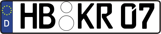 HB-KR07