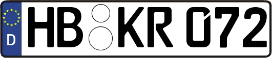 HB-KR072