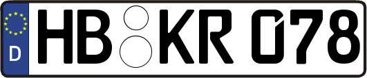HB-KR078