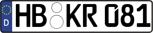 HB-KR081