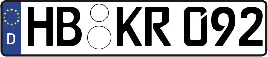 HB-KR092