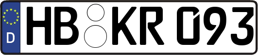 HB-KR093
