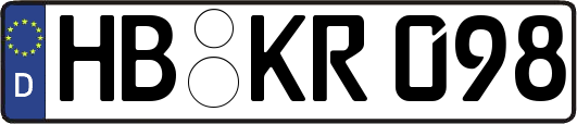 HB-KR098