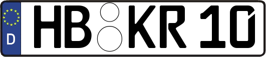 HB-KR10