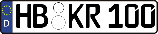HB-KR100