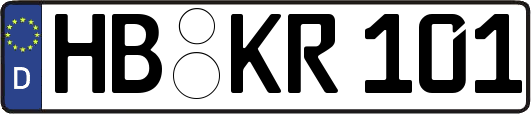 HB-KR101