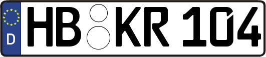 HB-KR104