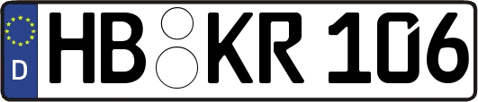 HB-KR106