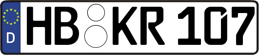 HB-KR107