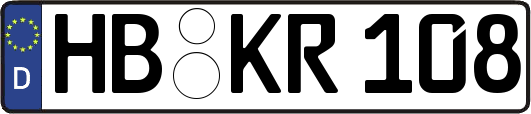 HB-KR108