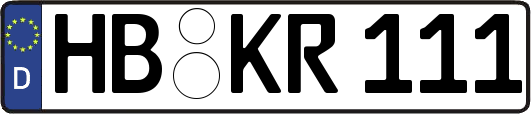 HB-KR111