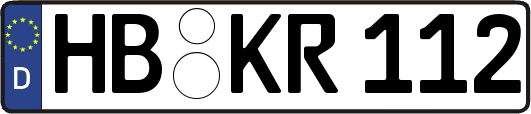 HB-KR112