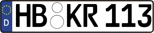 HB-KR113
