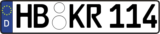 HB-KR114