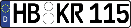 HB-KR115