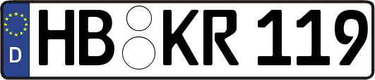 HB-KR119