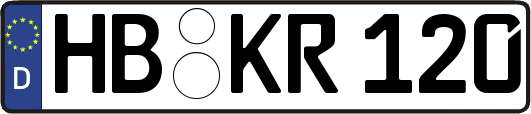 HB-KR120