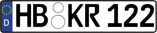 HB-KR122