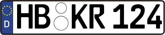 HB-KR124