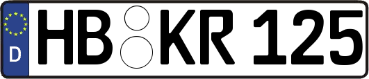 HB-KR125