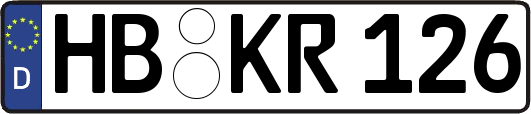 HB-KR126