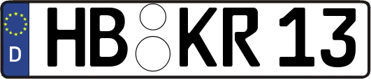 HB-KR13