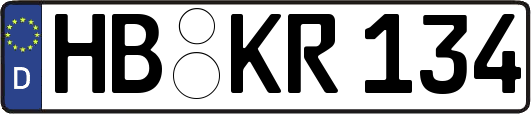 HB-KR134