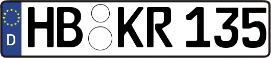 HB-KR135