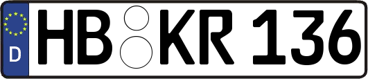 HB-KR136