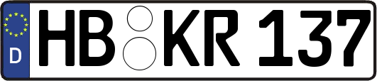 HB-KR137