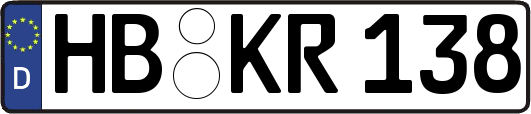 HB-KR138