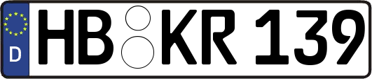 HB-KR139