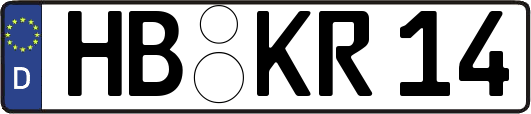 HB-KR14