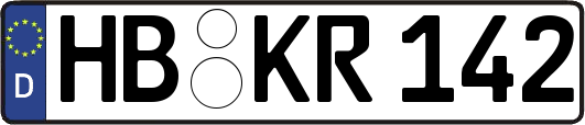 HB-KR142